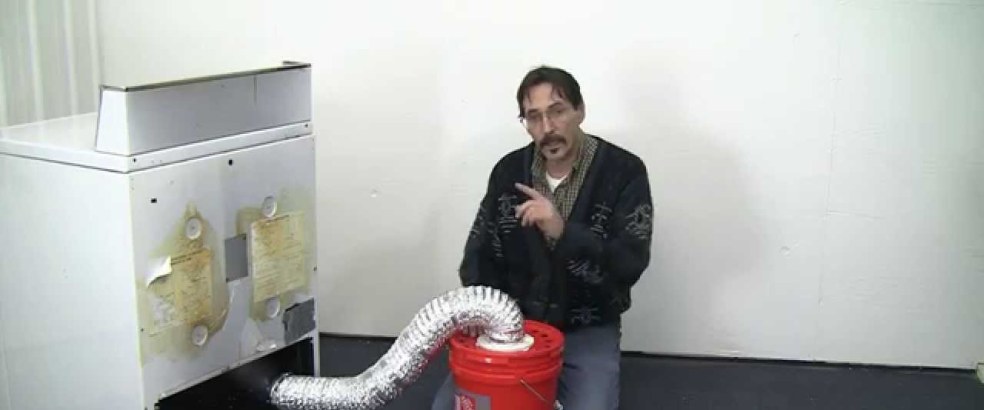 The Dangers of Using a Dryer Vent Bucket